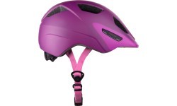 Kids' Helmet FORCE Akita, size S-M (52-57 cm), purple