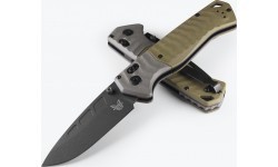 Нож Benchmade 593BK PSK, MagnaCut, серо-зелёный G10