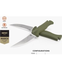 Нож Benchmade 15505 Meatcrafter 4 дюйма, Santoprene