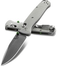 Benchmade 535-2002 BUGOUT nazis, pelēks G10 rokturis, CPM 20CV, limitēta sērija
