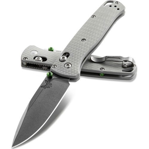 Benchmade 535-2002 BUGOUT, Gray G10, 20CV, Limited