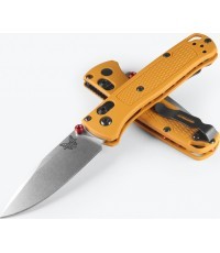 Benchmade 533-08 MINI BUGOUT, жёлтый Grivory