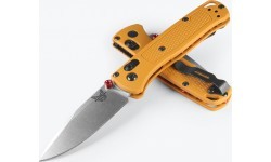 Benchmade 533-08 MINI BUGOUT, Yellow Grivory