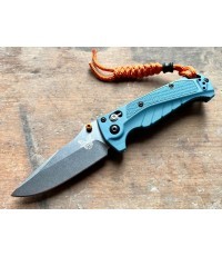 Benchmade 18065 Mini Adira, MagnaCut, Blue Grivory