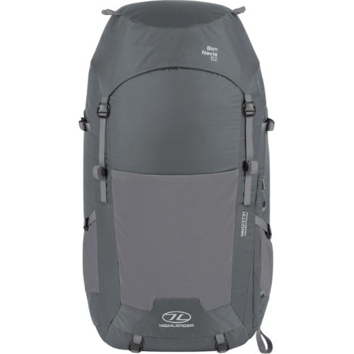 Mugursoma Highlander Ben Nevis Women 52L - Tumši pelēka