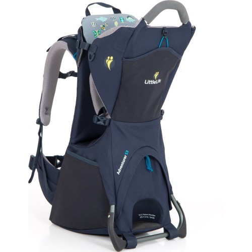 Рюкзак-переноска для ребёнка LittleLife Adventurer S3 - Тёмно-синий