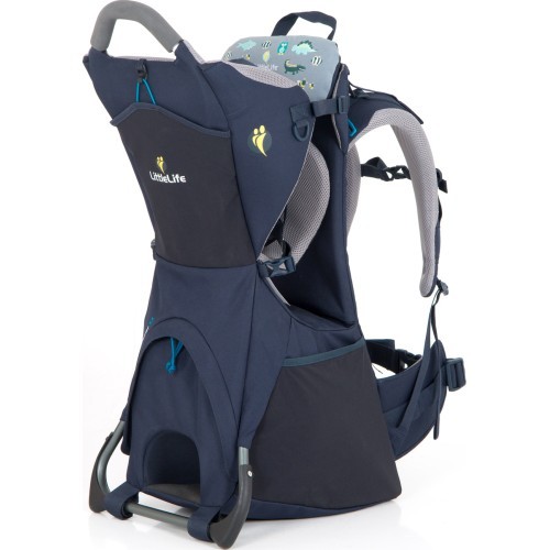 LittleLife Adventurer S3 Child Carrier - Navy