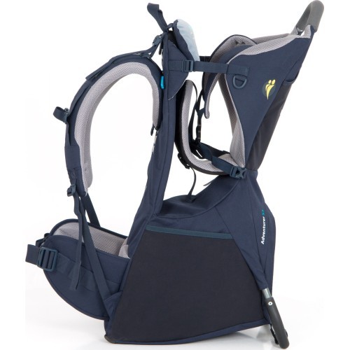 LittleLife Adventurer S3 bērnu pārnēsāšanas soma - Tumši zila