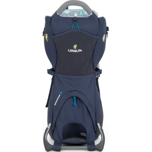 LittleLife Adventurer S3 Child Carrier - Navy