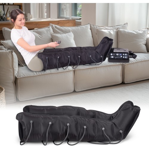 Papildu gaisa kompresijas kāju uzmava inSPORTline M (94 x 60 cm) – pāris
