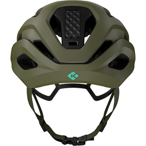 Ķivere LAZER Strada KC, izmērs S (52-56 cm), zaļa