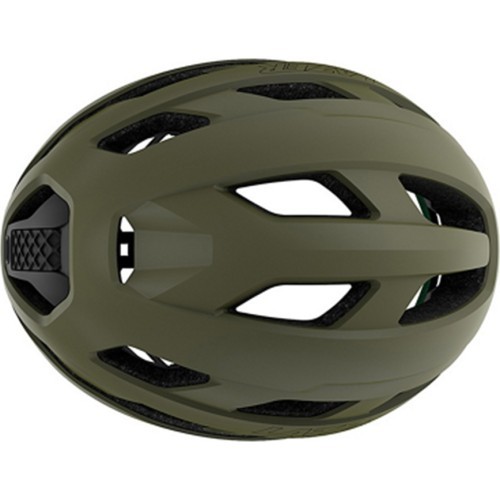 Ķivere LAZER Strada KC, izmērs S (52-56 cm), zaļa