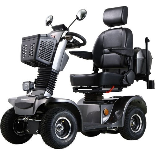 Four-Wheel Electric Scooter inSPORTline Thodor - Grey
