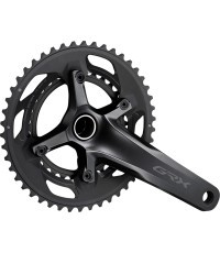 Shimano GRX FC-RX600-11 Front Chainring // 2x11-speed, 46/30T, 172.5 mm