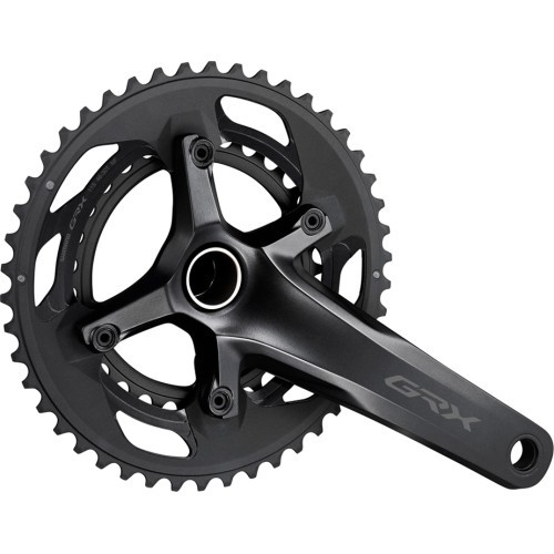 Shimano GRX FC-RX600-11 Front Chainring // 2x11-speed, 46/30T, 172.5 mm