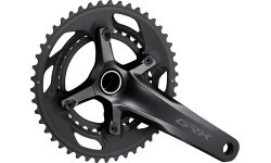 Передняя звезда Shimano GRX FC-RX600-11 // 2x11 скоростей, 46/30T, 172,5 мм