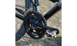 Передняя звезда Shimano GRX FC-RX600-11 // 2x11 скоростей, 46/30T, 172,5 мм