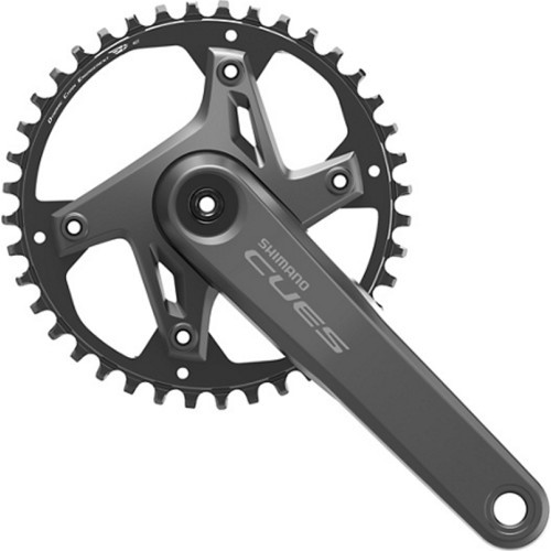 Shimano CUES FC-U6000-1 priekšējā zvaigzne // 40T, 170mm // 1 x 9/10/11 ātr.