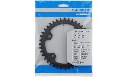 Передняя звезда Shimano GRX FC-RX600-1 // 40T, B.C.D.: 110 мм