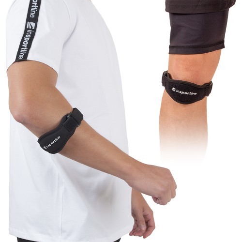 Elbow and Patella Brace inSPORTline Elbeam - Black