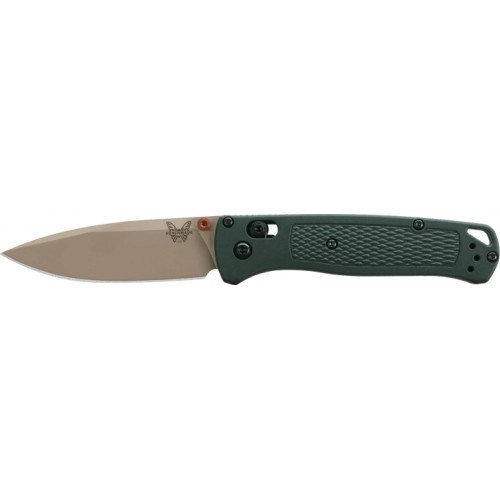 Benchmade 535TN-2601 Bugout Taiga Green Elmax nazis