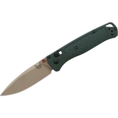 Нож Benchmade 535TN-2601 Bugout Taiga Green Elmax