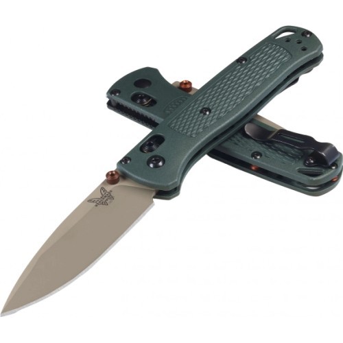 Нож Benchmade 535TN-2601 Bugout Taiga Green Elmax