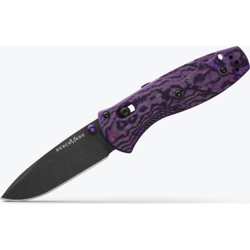 Складной нож Benchmade 585BK-251 Mini Barrage, Gold Class 2025