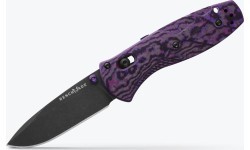 Benchmade 585BK-251 Mini Barrage saliekamais nazis, Gold Class 2025
