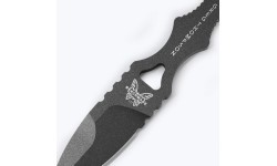 Нож Benchmade 177GY Mini SOCP Dagger, городской серый