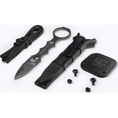 Benchmade 177GY Mini SOCP Dagger nazis, urbāni pelēks