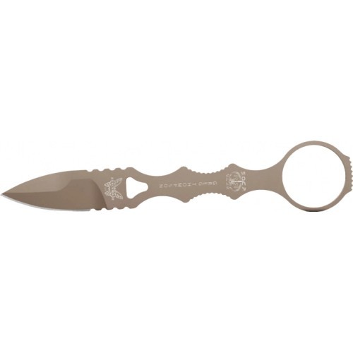 Нож Benchmade 177SN Mini SOCP Dagger, FDE/Sand