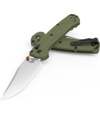 Nazis Benchmade 15534 Mini Taggedout, OD Green G10