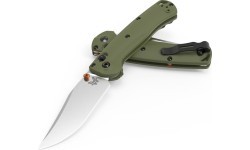 Нож Benchmade 15534 Mini Taggedout, OD Green G10