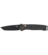 Benchmade 537BK-10 Bailout Black Blade, Carbon
