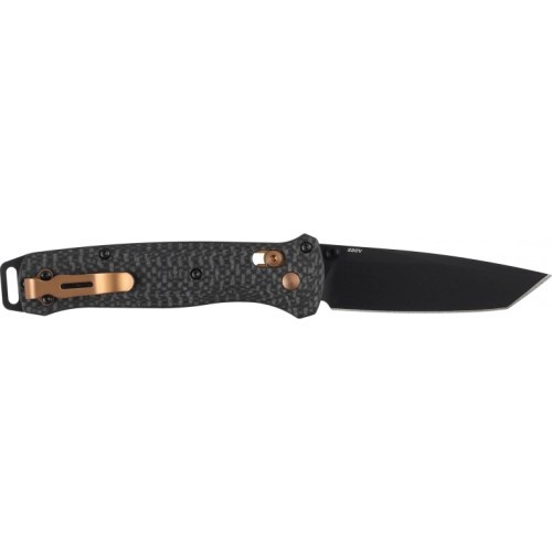 Benchmade 537BK-10 Bailout Black Blade, Carbon