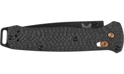 Benchmade 537BK-10 Bailout, чёрный клинок, карбон