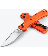 Benchmade 15533 MINI TAGGEDOUT nazis, oranžs Grivory