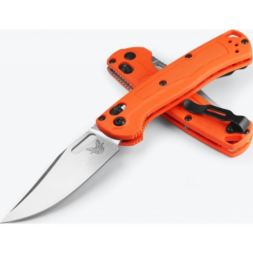Benchmade 15533 MINI TAGGEDOUT nazis, oranžs Grivory