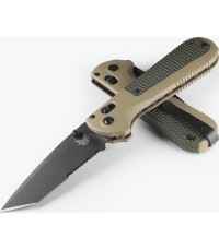 Benchmade 431SBK-1 Redoubt, tanto, zaļš Grivory