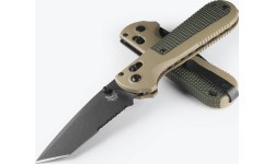 Benchmade 431SBK-1 Redoubt, tanto, zaļš Grivory