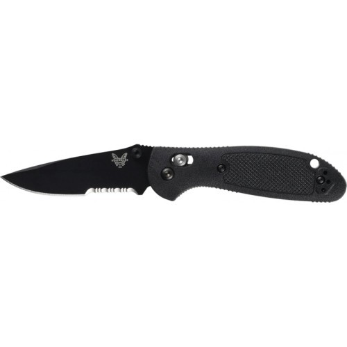 Nazis Benchmade 556SBK-S30V Mini Griptilian, Axis