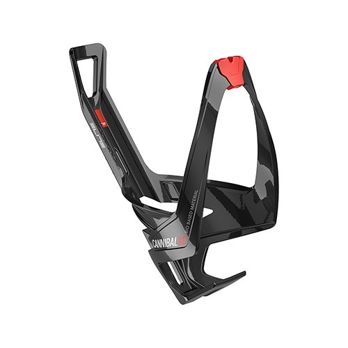 ELITE Cannibal XC Bio Based Bottle Cage (black/red)