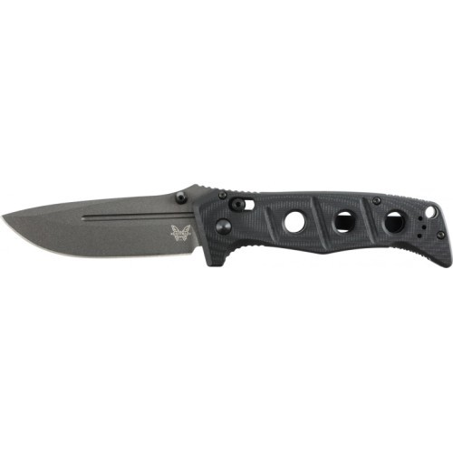 Benchmade 275GY-03 Adamas Magnacut, Black
