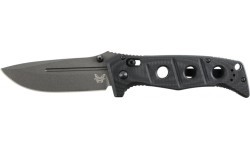 Benchmade 275GY-03 Adamas Magnacut, melns
