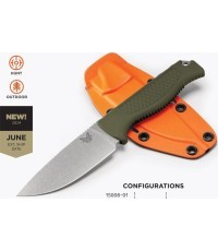 Benchmade 15006-01 Steep Country Hunter medību nazis, CPM-S30V