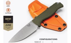 Охотничий нож Benchmade 15006-01 Steep Country Hunter, CPM-S30V
