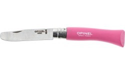 Bērnu nazis My First Opinel Nr.7, rozā rokturis