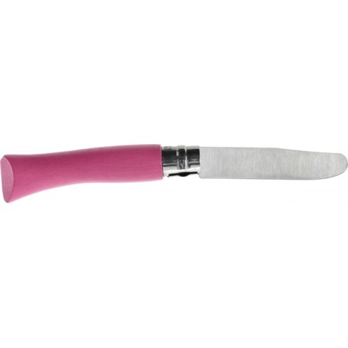 Vaikiškas peilis My first Opinel Nr.7 rožine rankena