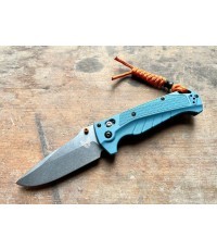Складной нож Benchmade 18060 Adira, MagnaCut, синий Grivory